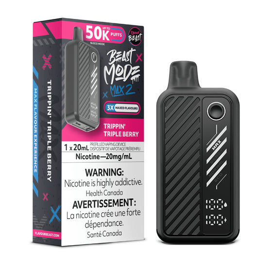 Flavour Beast Beast Mode Max 2  50K Disposable Vape(5PC/CTN)' - Arctic Distributions