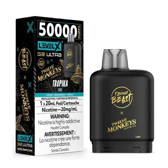 Level X Flavour Beast G2 Ultra 20mg(6PC/CTN)'