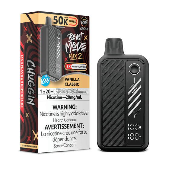 Flavour Beast Beast Mode Max 2  50K Disposable Vape(5PC/CTN)' - Arctic Distributions