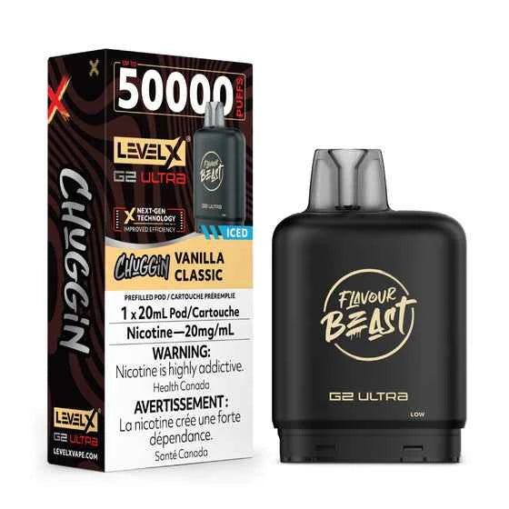 Level X Flavour Beast G2 Ultra 20mg(6PC/CTN)'