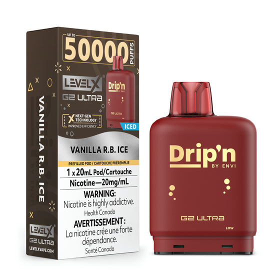 Drip'n Level X G2 Ultra 50k (6PCS/CTN)