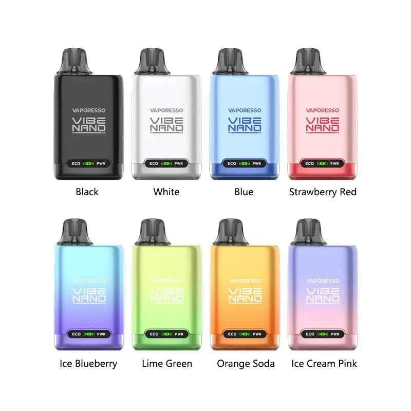 Vaporesso Vibe Nano Pod Kit [CRC] - Arctic Distributions