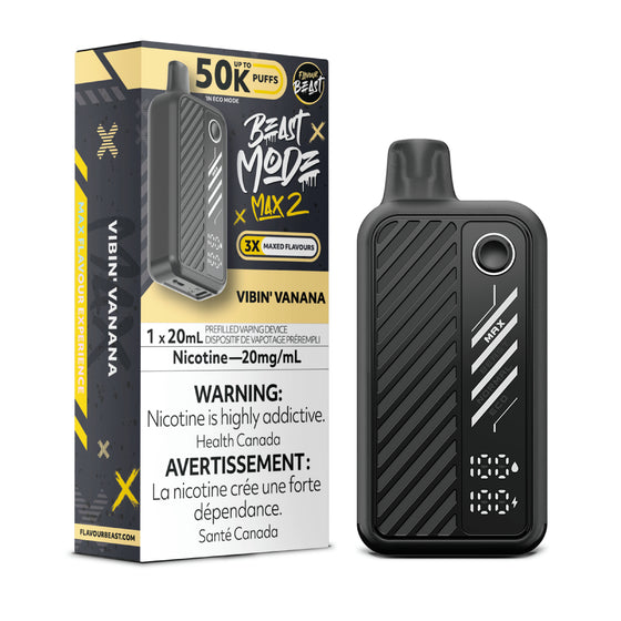 Flavour Beast Beast Mode Max 2  50K Disposable Vape(5PC/CTN)' - Arctic Distributions