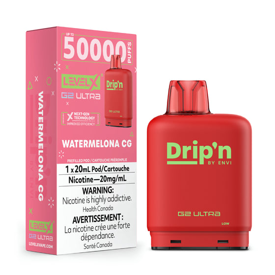 Drip'n Level X G2 Ultra 50k (6PCS/CTN)