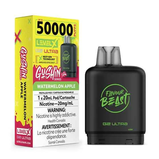 Level X Flavour Beast G2 Ultra 20mg(6PC/CTN)'