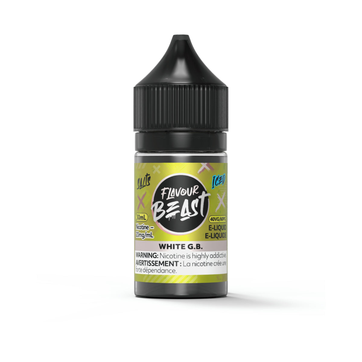Flavour Beast E-liquid  ( 30mL salt) - Arctic Distributions