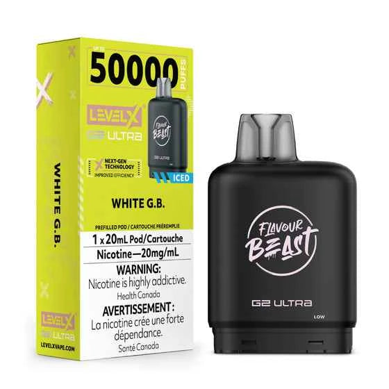 Level X Flavour Beast G2 Ultra 20mg(6PC/CTN)'