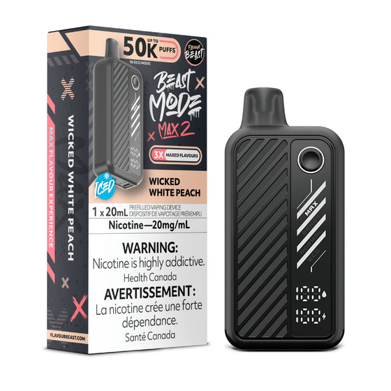 Flavour Beast Beast Mode Max 2  50K Disposable Vape(5PC/CTN)' - Arctic Distributions