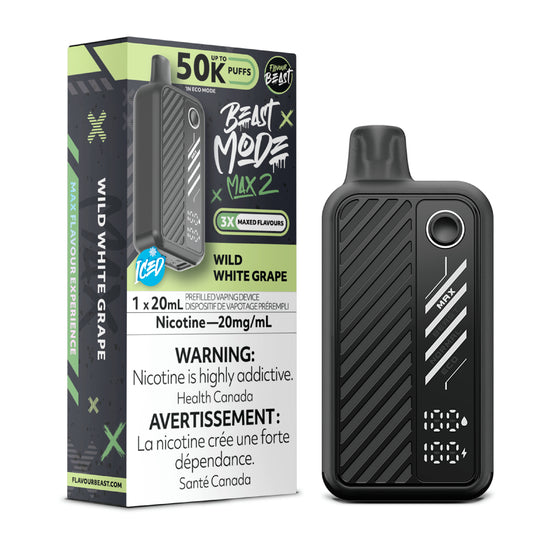 Flavour Beast Beast Mode Max 2  50K Disposable Vape(5PC/CTN)' - Arctic Distributions