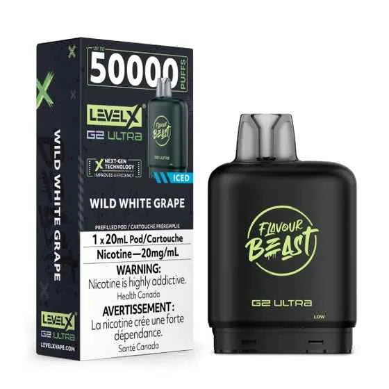 Level X Flavour Beast G2 Ultra 20mg(6PC/CTN)'